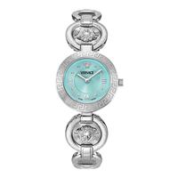 VERSACE 女表24年时尚小表盘钢带手表女 VEWCA0324 28mm