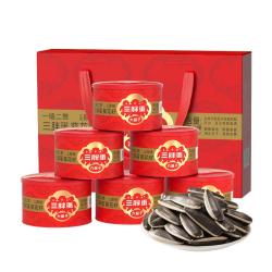 三胖蛋 原香味五香味 瓜子礼盒 680g