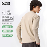 NPC 红人衣橱 男士印花长袖T恤 10138511701395