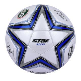 star 世达 2000系列 PU足球 SB225P 蓝色 5号/标准