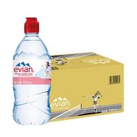 evian 依云 矿泉水 750ml*12瓶 运动盖