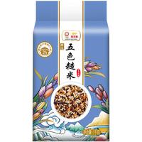 金龙鱼 杂粮 精选五色糙米 1kg（黑米 红米 糙米紫米 粗粮主食 真空装）