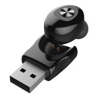 Newmine 纽曼 L10 标准版 入耳式真无线降噪蓝牙耳机 黑色