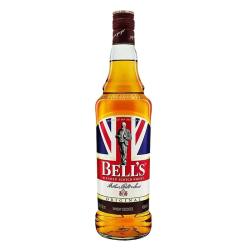 金铃喜乐 Bell's）名企严选 金铃喜乐Bell’s致醇苏格兰威士忌 进口洋酒 帝亚吉欧 金铃喜乐威士忌700mL1瓶