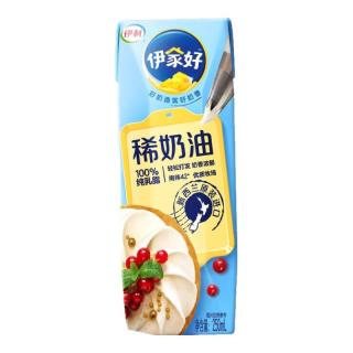 伊利 新西兰稀奶油250ml 动物奶油淡奶油 冷藏烘焙奶茶家用 稀奶油250ml