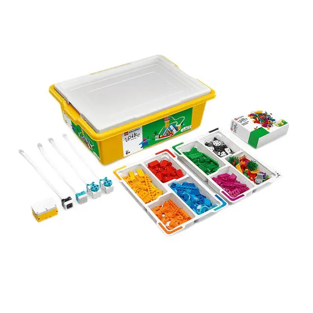 LEGO education 乐高教育 45345 SPIKE科学基础套装