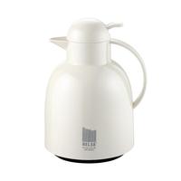 物生物保温壶家用大容量玻璃内胆热水瓶暖水壶宿舍暖壶保冷 1.5L-奶芙白