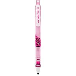 uni 三菱 铅芯自转自动铅笔 M5-450T 透明粉红 0.5mm 单支装