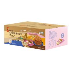 悠采 无糖山药薏米燕麦饼干  山药薏米燕麦420g 普通盒装