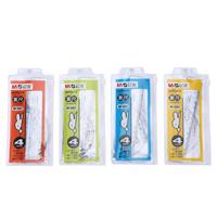 M&G 晨光 元气米菲系列 MF-9601 塑料套尺 绿色 4件套