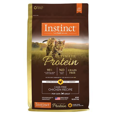 Instinct 高蛋白系列 鸡肉全阶段猫咪干粮 4.5kg