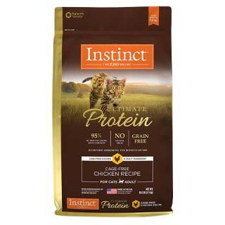 PLUS会员、今日必买：Instinct 高蛋白系列 鸡肉全阶段猫咪干粮 4.5kg