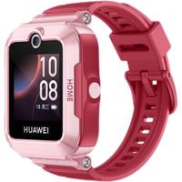 华为 儿童手表 5活力版华为手表智能手表离线定位电话珊瑚红