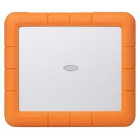  LACIE/莱斯 三防 移动硬盘+Type-C+三防 Rugged RAID Shuttle套装  8TB