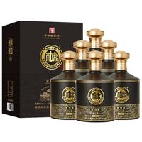 BAISHUIDUKANG 白水杜康 国蓝春 窖藏9 52%vol 浓香型白酒 500ml*6瓶 整箱装