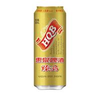惠泉 啤酒  听装 500mL