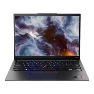  ThinkPad/思考本 X1 碳纤维机身超轻薄 笔记本电脑 指纹识别 人脸识别 背光键盘 4G模块  酷睿i5-1240P 集成显卡 2240*1400 60Hz 16GB 1TB