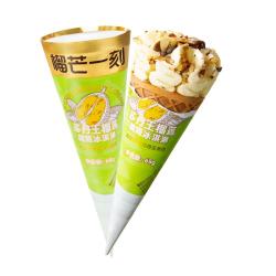榴芒一刻 中国大陆 苏丹王榴莲冰淇淋 65g*10支