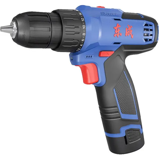 Dongcheng 东成 MJZ1201D 双速锂电钻套装