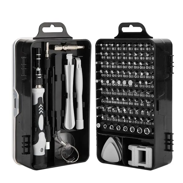 WORKERBEE 工蜂 115合1螺丝刀套装