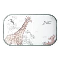 欧孕（OUYUN）宝宝冰丝凉枕婴儿夏季冰感枕护头枕儿童可自由调节 寻梦 50X30cm【2个枕芯】