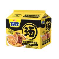 今麦郎 一袋半 酸辣猪骨汤面 方便面 155g*5袋