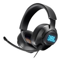 杰宝 JBL 量子风暴Q400 头戴式游戏耳机 QUANTUM有线电竞耳麦手机电脑耳机带麦克风7.1环绕声 量子风暴Q400黑色 量子风暴