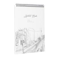 deli 得力 73627 A4线圈素描本 单本装