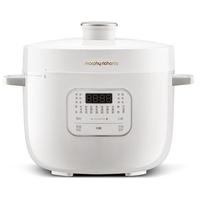 移动端、京东百亿补贴：摩飞 珐琅釜 电压力锅  2.5L 白