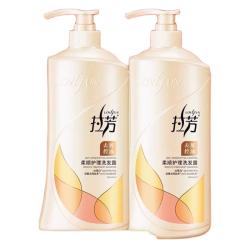 拉芳 柔顺护理洗发露 去屑控油 750ml