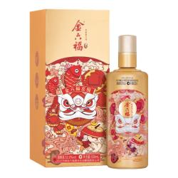 金六福 喜悦 50.8%vol 兼香型白酒 500ml 单瓶装