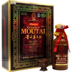 茅台 五十年 53%vol 酱香型白酒 500ml 礼盒装
