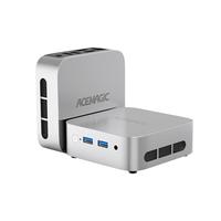 阿迈奇 ACEMAGICV1 英特尔Twin Lake N150 迷你主机高性能小巧台式机 影音桌搭超便携 静音散热迷你小主机 8G+256G