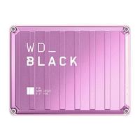 西部数据 Western DigitalWDBLACK西数P10移动硬盘5t大容量ps4外置2t外接pc电脑6tb游戏存储 2TB 粉色 | 游戏