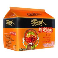 汤达人 酸酸甜甜罗宋汤面 128g*5袋