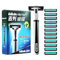 吉列 威锋手动剃须刀 1刀架+12刀头