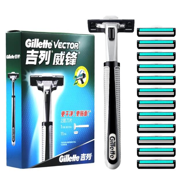 吉列 威锋手动剃须刀 1刀架+12刀头