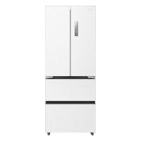 移动端、京东百亿补贴：美的 M60系列 MR-470WUFPZE 风冷法式门冰箱 448L 曦云白