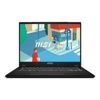MSI 微星 新世代14 十三代酷睿版 14英寸 轻薄本 黑色(酷睿i5-13420H、核芯显卡、16GB、512GB SSD、1920x1080、IPS、60Hz)