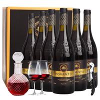 PORANTO 柏兰图 干型红葡萄酒 6瓶*750ml套装