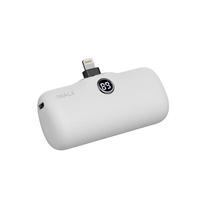 爱沃可 DBL5000PL 移动电源 白色 4800mAh Lightning 12W 快充