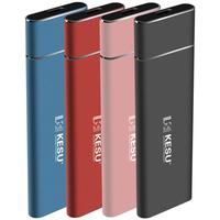  KESU/科硕 K206 便携式 移动硬盘  天空蓝 128GB