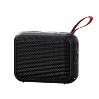 京东京造J-Box便携式蓝牙音箱 户外防水音箱 IPX7级防水 迷你低音炮 可双机互联 暗夜黑（BTS86）