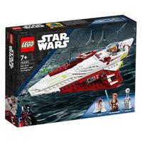 LEGO 乐高 Star Wars星球大战系列 75333 欧比旺·克诺比的绝地星际战斗机