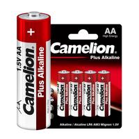 Camelion 飞狮 LR6-BP4 5号碱性电池 1.5V 4粒装