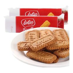 Lotus Biscoff比时咔和情625g比利时原装进口焦糖饼干下午茶办公室零食