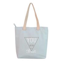 雨凡 女士单肩帆布包 三角 BD037