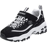 SKECHERS 斯凯奇 D'LITES系列 996212L 儿童休闲运动鞋 黑色/白色 37