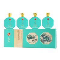 五粮液仙林生态 52度  纪念礼盒 52度 250mL 4瓶 咏江南（袋）