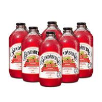 BUNDABERG 宾得宝 含汽果汁饮料 番石榴汁味 375ml*6瓶
